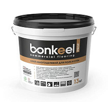 Сопутствующие материалы Пробковая Подложка Оригинальная 10 ММ Клей многоцелевой Bonkeel Prof для пола и стен 13 кг. фото 1 | FLOORDEALER